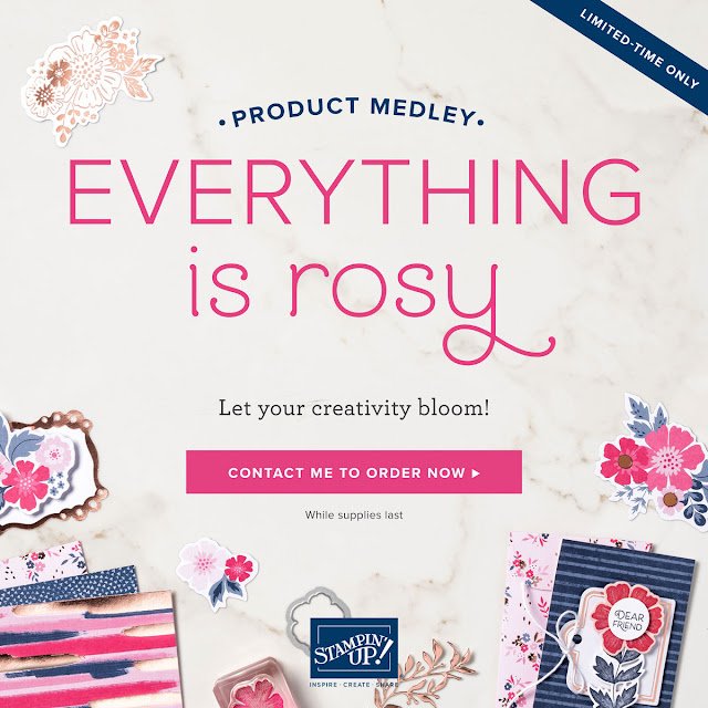 Everything is Rosy the Product Medley is available now!!