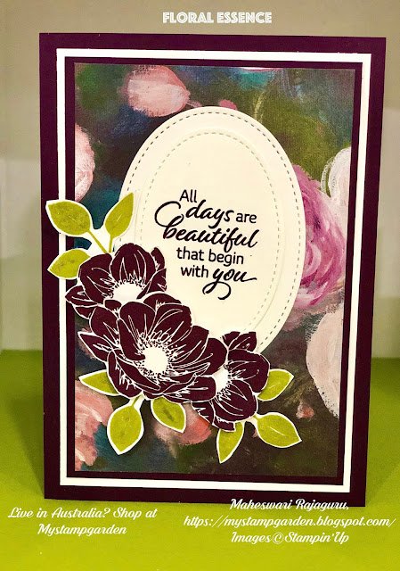 Floral Essence Stamp Set