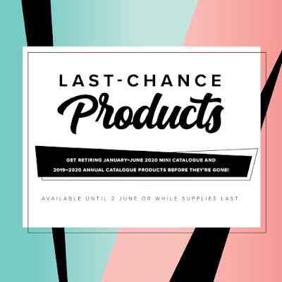 Stampin’ Up! Last Chance Sale on Retiring Products!!!