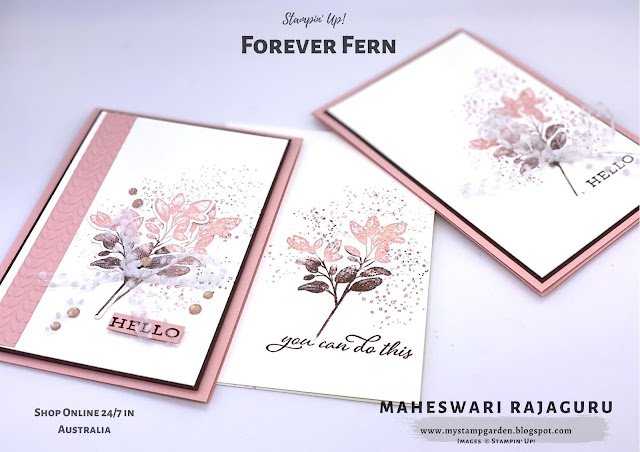 Stampin’ Up! Forever Fern – Simple Stamping