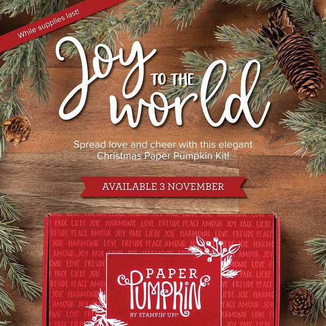 Joy of the World – Paper Pumpkin