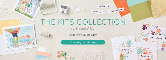 Stampin’ Up! The Kits Collection is here !!!