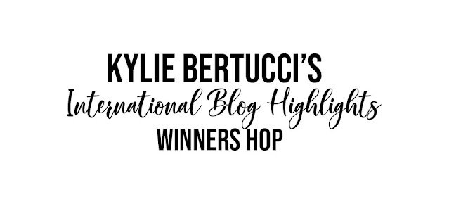 Stampin’ Up! Art Gallery- Kylie Bertucci’ s International Blog Highlights Winners Hop