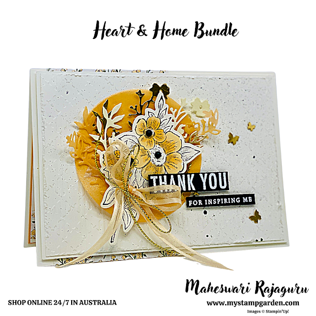 Stampin’ Up! Heart & Home Bundle