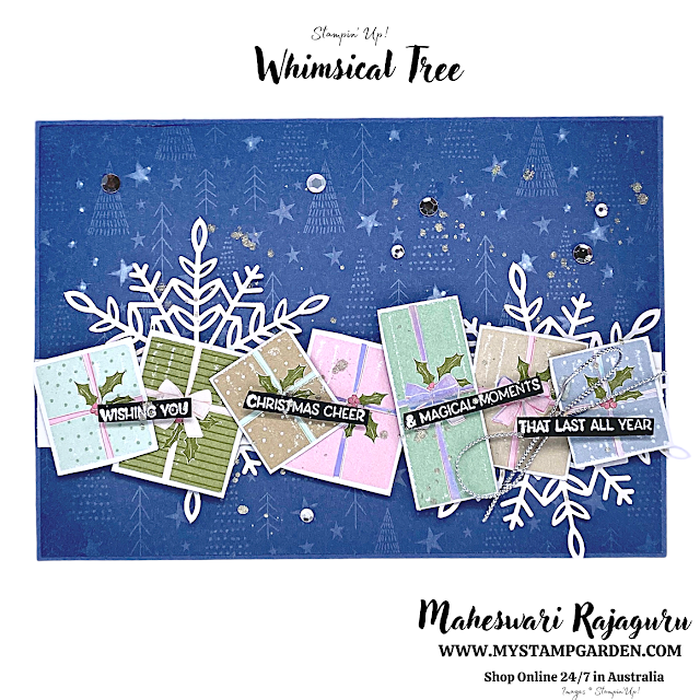 Stampin’Up! Whimsical Trees – Global Stampin’ Video blog hop November