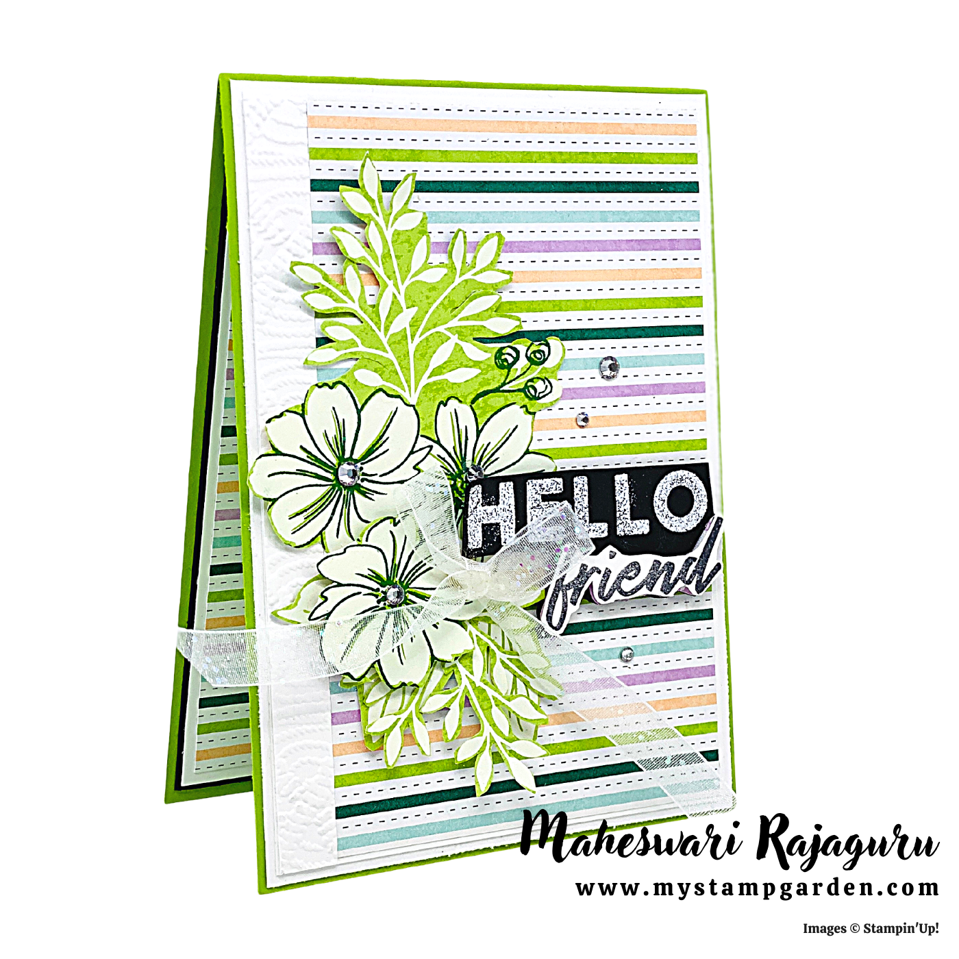 Stampin’ Up! Sale- A- Bration 2022