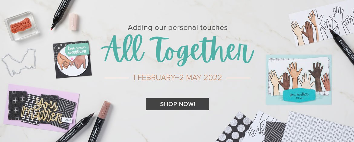 Stampin’ Up!® New Waves of the Ocean Suite
