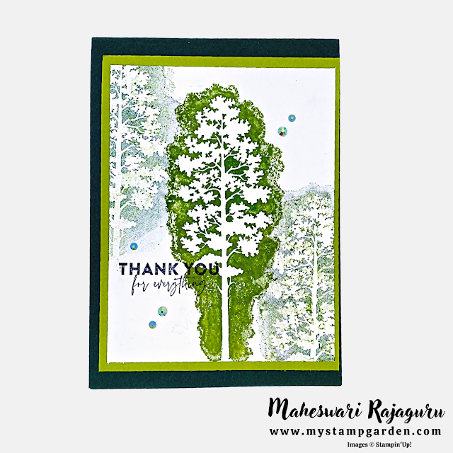 simplestampiung maheswarirajaguru mystampgarden stampinup