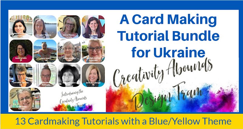 Fundraising for Ukraine MaheswariRajaguru,Stampin'Up! MyStampGarden