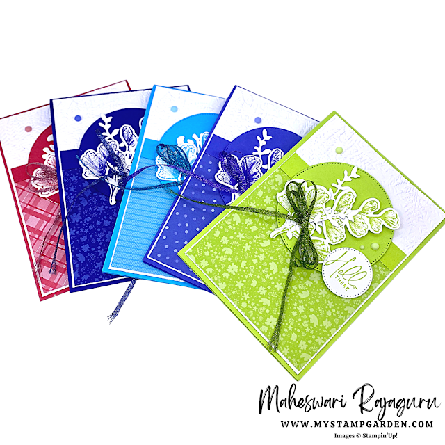 Stampin’ Up! New In-Colors 2022