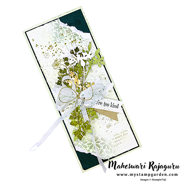 stampinup Maheswari Rajaguru Slimlinecards