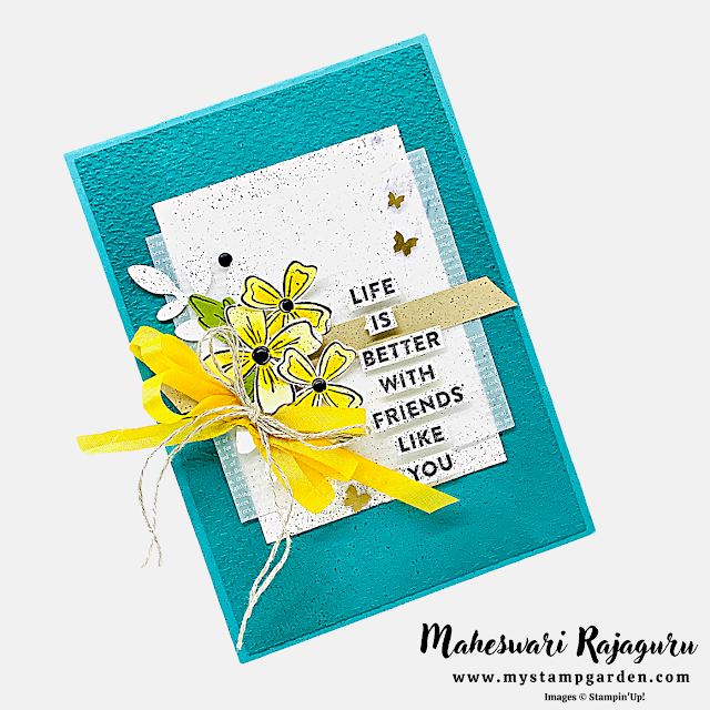 maheswarirajaguru mystampgarden Stampinup