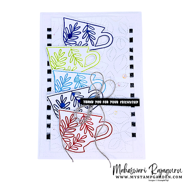 Global Stampin’ Video Blog Hop- In-Colors