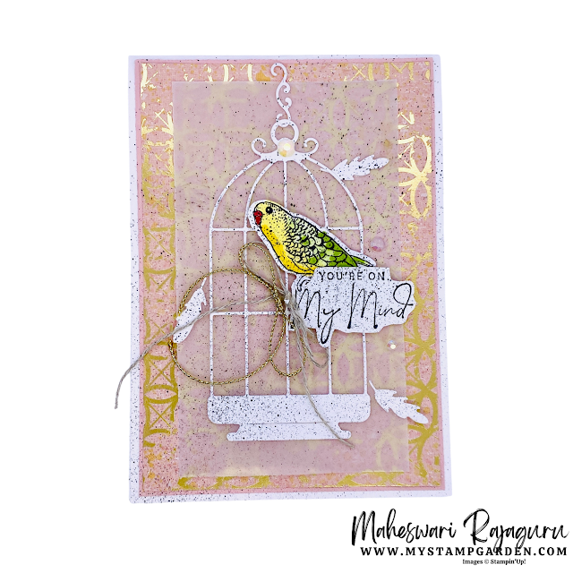 Stampin’ Up! Pretty Birds Stamp Set – #TGIFC369