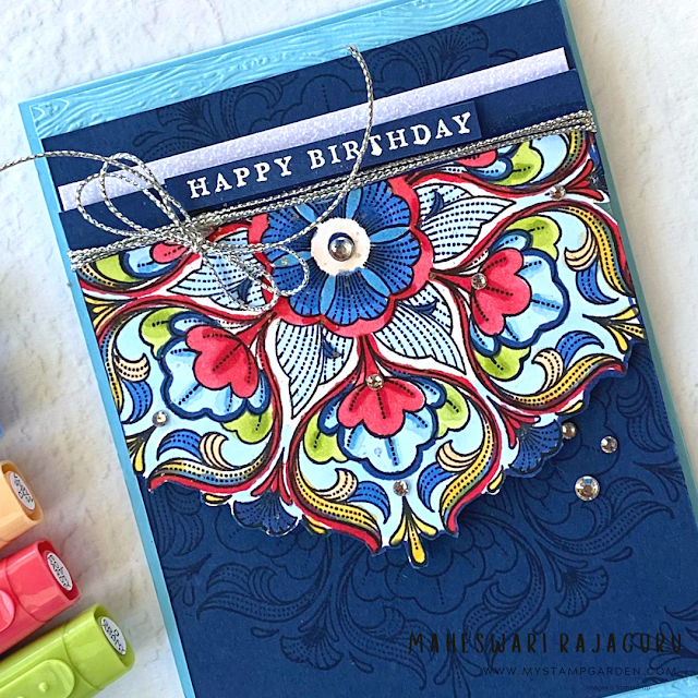 #handmadecards #cards #greetingcards #handmadecards #maheswari #mystampgarden