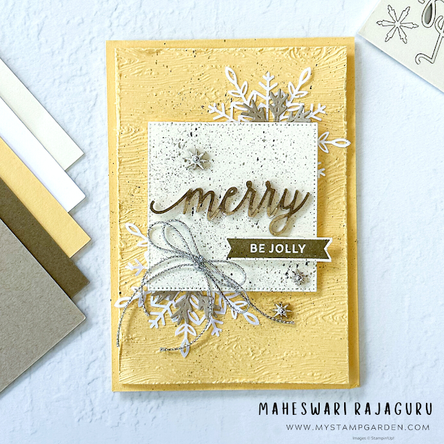 Christmas Card – Non -Traditional Colors