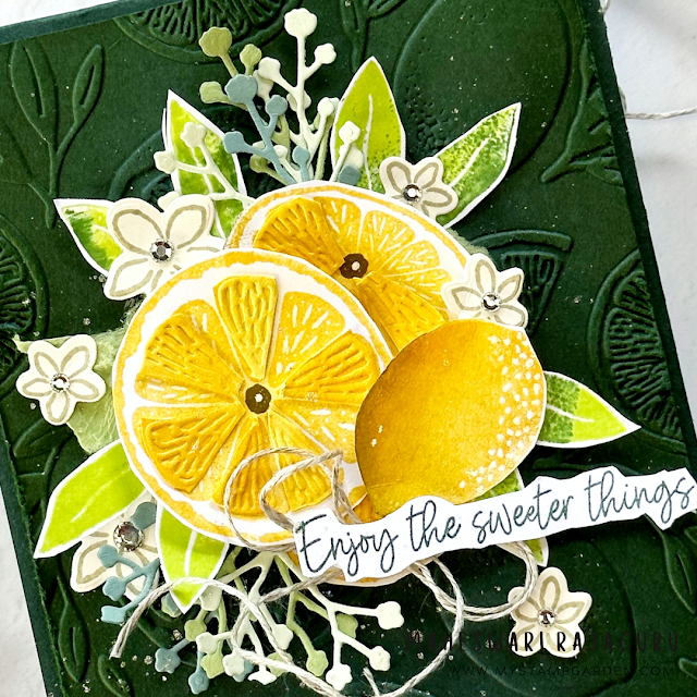 #stampinup #maheswari #mystampgarden #sweetcitrus