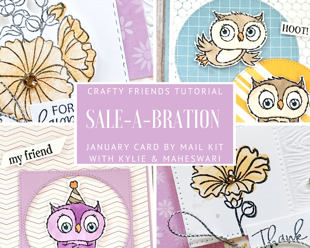 Crafty Friend’s Card Kit by Mail – Sale-A-Bration January 2023