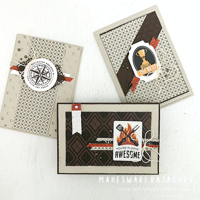 Hop Abroad Instagram Hop April 2023- Masculine Cards