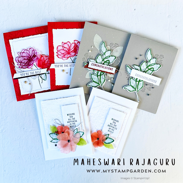 Creativity Now – Translucent Florals Bundle.