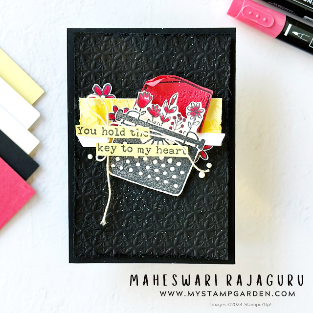 Stampin’Up! Just My Type -#TGIFC428