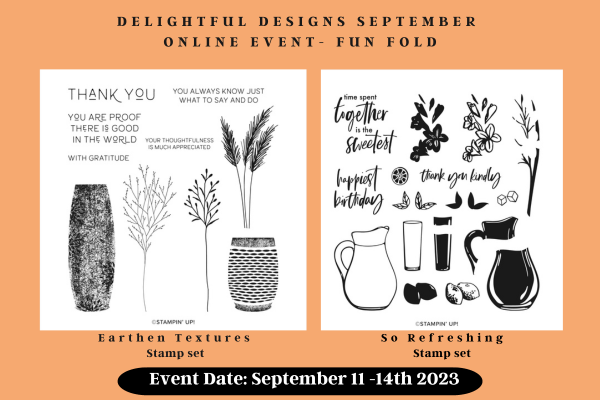 Delightful Designs Online Event – September 2023