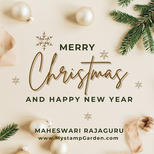 WIshing you all a Merry Christmas and a Happy New Year!