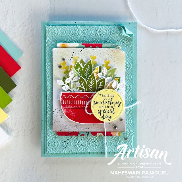 Stampin’ Up! Planted Paradise!