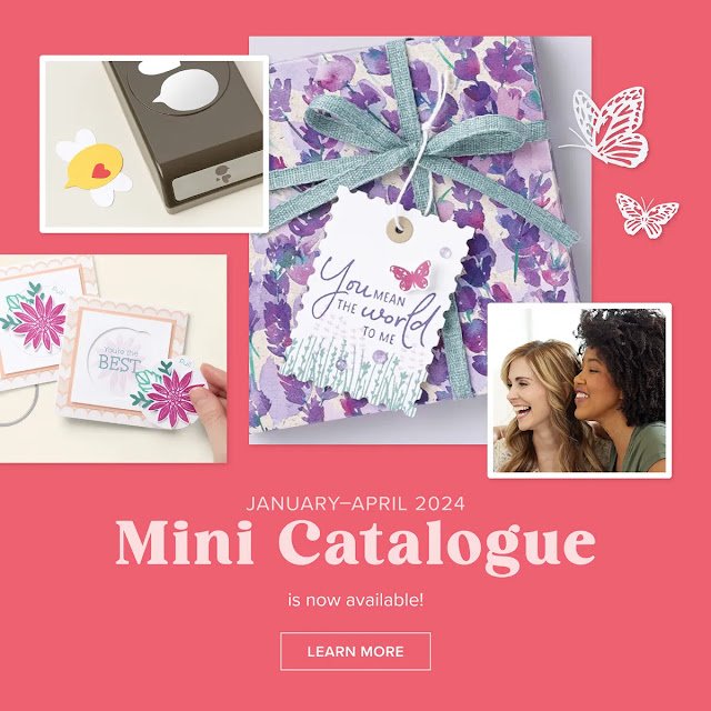 Shop Now !!! New Mini Catalogue with FREE Sale-A-Bration products!