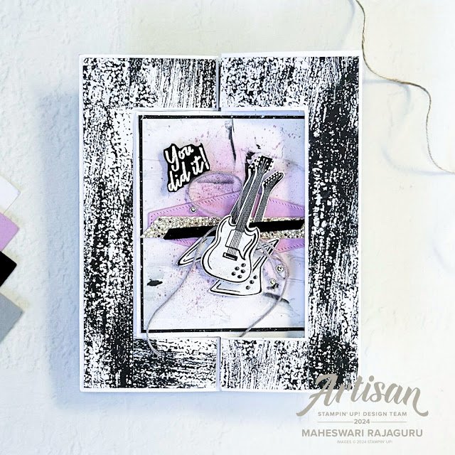 Double Swing Fun Fold – Online Retreat Card.