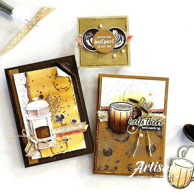 Stampin’ Up! Artisan Design Team March 2024