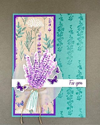 Stampin’ Up!Chain Card Swap – A Little Latte Suite