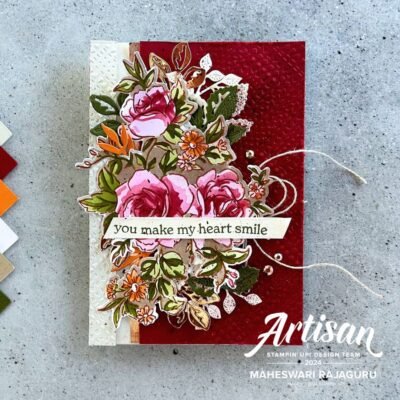 Hop Abroad InstaHop – Floral Theme