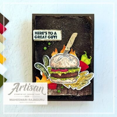 Burgers Make The World Go Around – Artisan Design Team Instahop