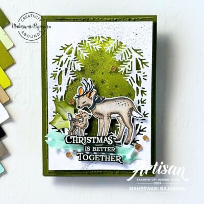 Creativity Abounds September Blog Hop-Reindeer Fun Stamp Camp