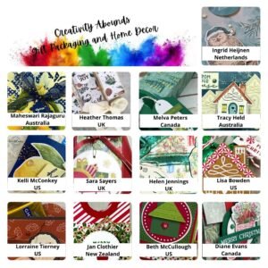 Maheswari Creativity Abounds Gift Package Tutorial