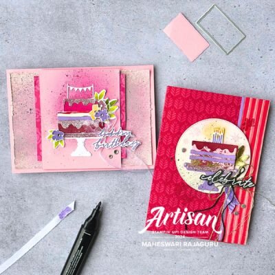 Online Exclusives Cake Celebrations Bundle December 2024 Artisan Design Team