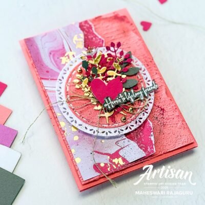 Be Inspired Design Team Blog Hop- January 2025