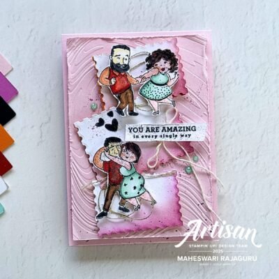 Sale-A-Bration -Dance With Me Stamp Set