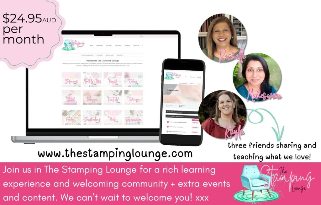 Online Class - The Stamping Lounge 