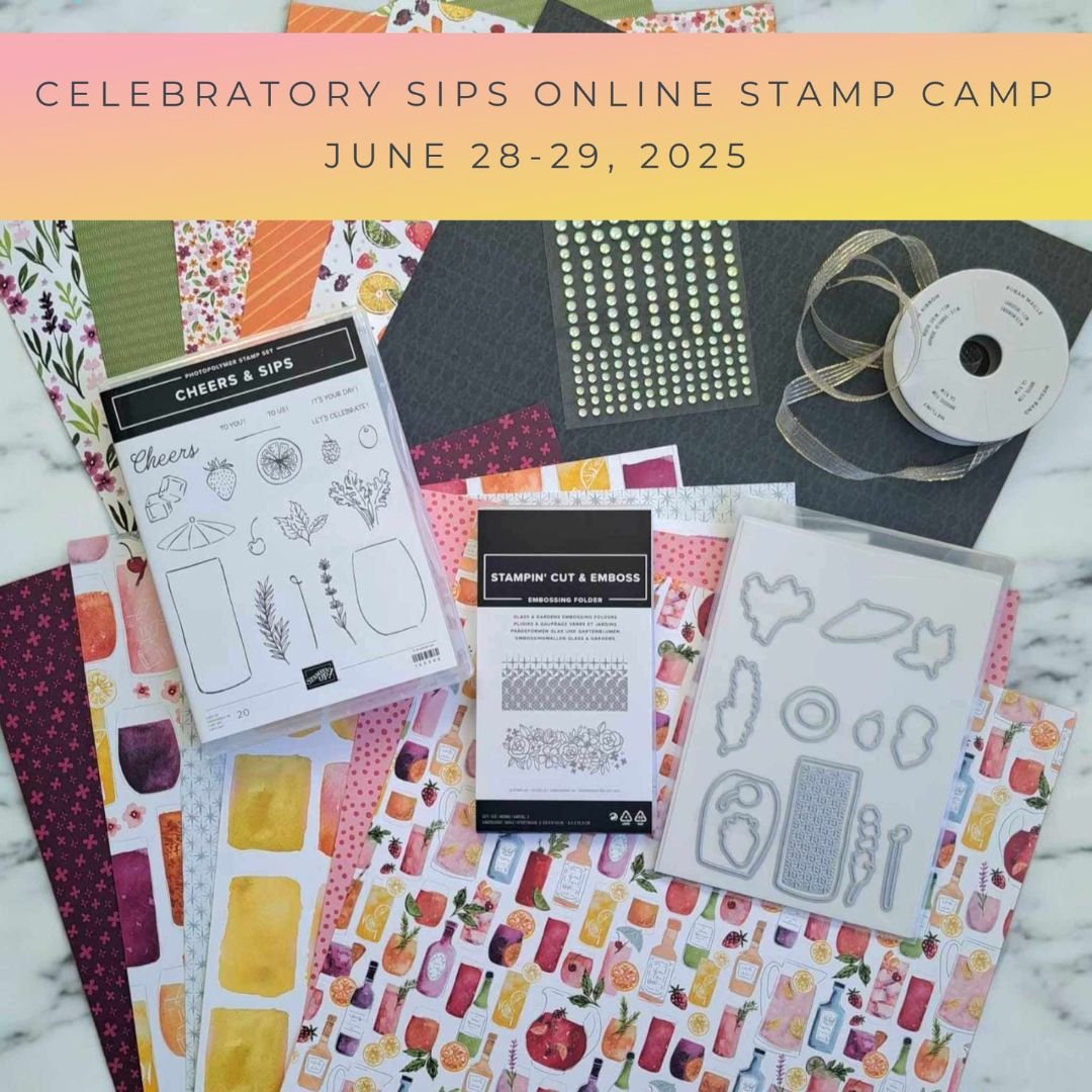 Creativity Abounds Stamp Camp