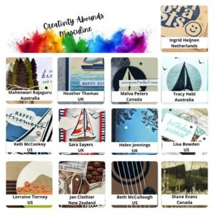 Masucline Cards Tutorial