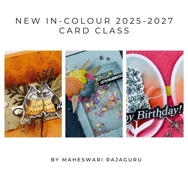 New In Colour Card Series 2025 -2027
