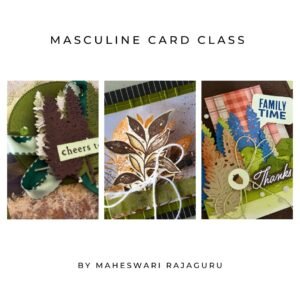 Masculine Card Series