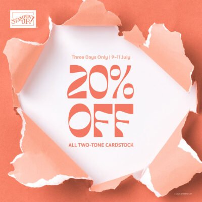 All Two -Tone Cardstock -20% Off