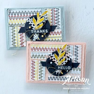 Boho Vibes – 3 Cards using One Stamp Set