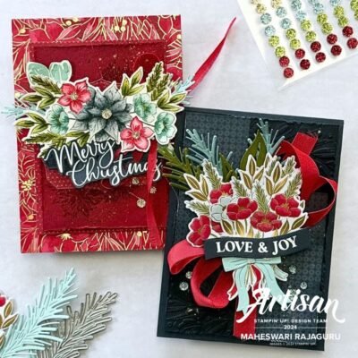 Stampin’Up! Artisan September 2025 Creative Project Post