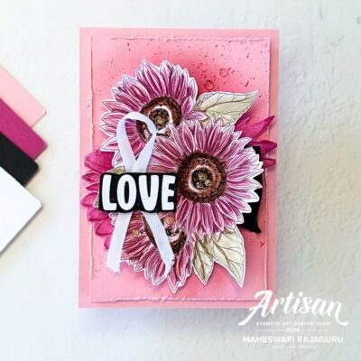 Stampin’ Up! WE CRAFT IN PINK INSTAHOP