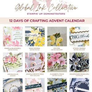 Global Ink Collective Tutorial Bundle - Advent Calendar Special Edition!