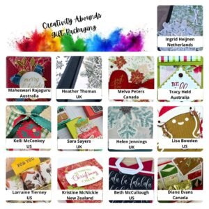 Creative Abounds November 2025 Tutorial- Gift Packaging